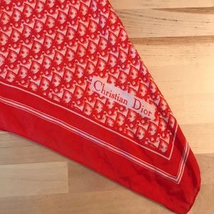 100% Authentic Christian Dior Scarf